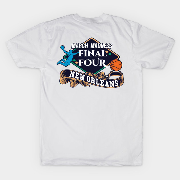 MARCH MADNESS FINAL FOUR | 2 SIDED by VISUALUV